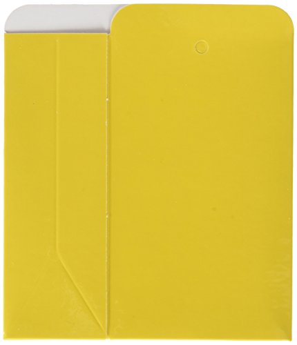 Mopec e341.06 – Lack Gelb Tasche, Pack mit 25 Stück-Box von Mopec