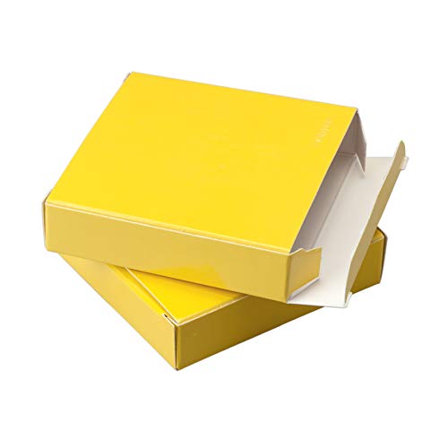 Mopec e471.06 – Box quadratisch aus Lack gelb, Pack 25 Stück Mopec e471.06 – Box quadratisch aus Lack gelb, Pack 25 Stück von Mopec