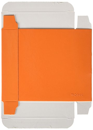 Mopec e471.09 – Box quadratisch aus Lack Orange, Pack 25 Stück von Mopec
