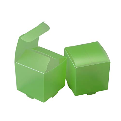 Mopec e508.39 – Box mit Würfel grün transparent, Pack mit 25 Stück von Mopec