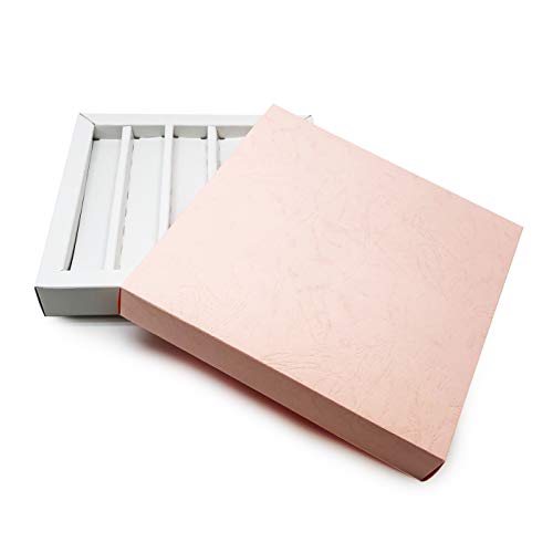 Mopec em251.32 – Box quadratisch pink Schläger montiert, 16-er Pack von Mopec