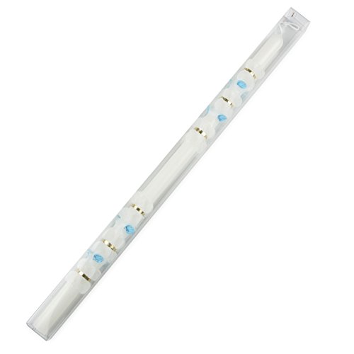 Mopec h504.03 – Stumpenkerze pinzado für Kind in Box, 4-er Pack von Mopec