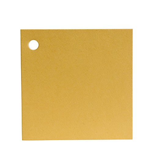 Mopec x08.06-4 X 4 cm gelb, Pack 100 Stück von Mopec