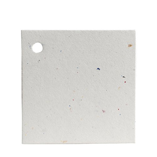 Mopec x08.62 – Papyrus Karte-4 X 4 cm Farbe Elfenbein, 100-er Pack von Mopec