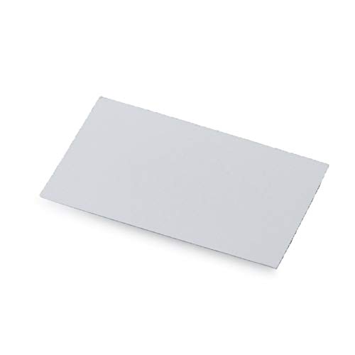 Mopec x250.01 – glatten Tönungsfolie Karten in Weiß, Weiß von Mopec