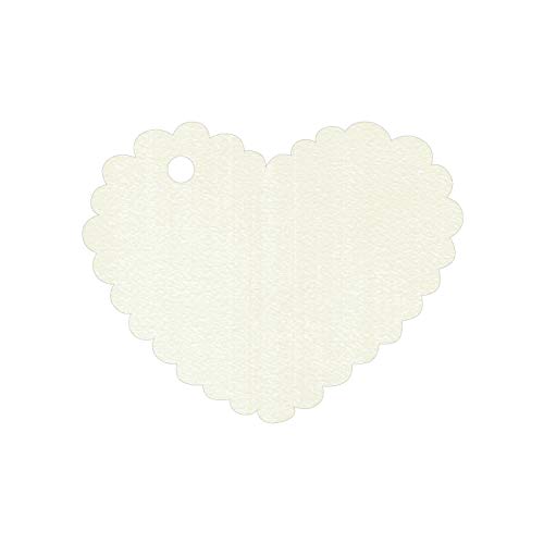 Mopec x400.01 – Karte mit Herzform, Weiß von Mopec