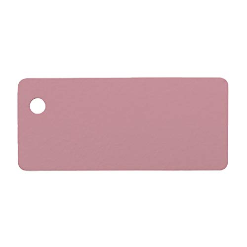 Mopec x5.02 Card – Pink 2.4 x 5.4 cm mit Lochung, 100-er Pack von Mopec