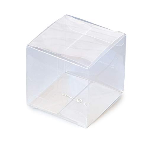 Mopec E379 – Box mit Würfel Transparent, Pack mit 25 Stück von Mopec