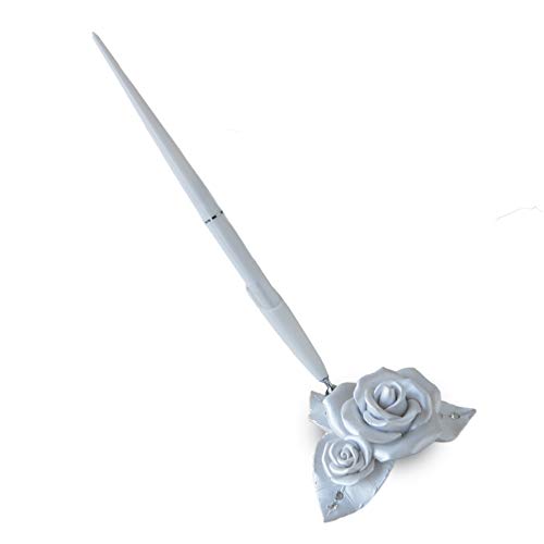 Mopec G2100 – Kugelschreiber für Buch Unterschriften mit Halterung in Form von Blume, Pack von 1 Einheit Mopec G2100 – Kugelschreiber für Buch Unterschriften mit Halterung in Form von Blume, Pack von 1 Einheit von Mopec