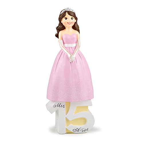 Mopec Y150 – Figur für Mädchen 1er Pack für Feier 15. Jahrestag, 1 Stück von Mopec