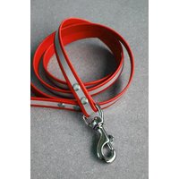 Glow in The Dark Biothane Leine | Reflektierende Hundeleine Führleine Unterschiedliche Längen Glow in The Dark Biothane Leine | Reflektierende Hundeleine Führleine Unterschiedliche Längen von MoppyCreations