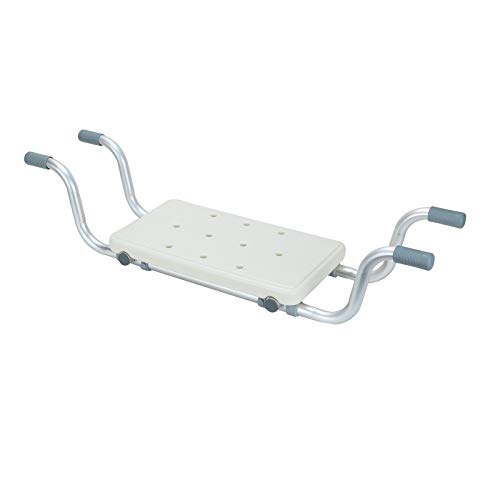 MorNon Duschstuhl, Badewannensitz Senioren, 73x22x18.5CM Duschsitz Duschbank für Badewanne, Sitzbrett für Die Wanne für das Badezimmer zu Hause Tragkraft 130 kg von MorNon
