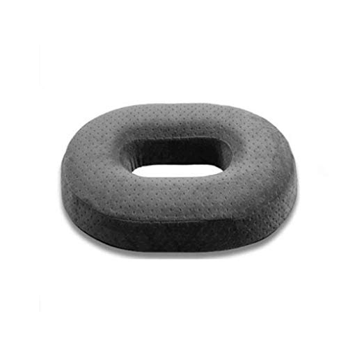 MorNon Orthopädisches Sitzkissen Hämorrhoiden-Kissen Anti-Dekubitus-Kissen Hämorrhoiden-Kissen Donut-Ring Zur Schmerzlinderung Stuhlkissen Schwamm-Sitzkissen Sitzring von MorNon