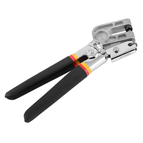 MorNon Profi Verbundzange 270mm Trockenbau Zange 0,5-0,8mm Profilverbundzange Trockenbauzange Crimperzange Trockenbau Zange Klemmzange Lochzange Profilzange Ständerwerk für Blech Metall von MorNon