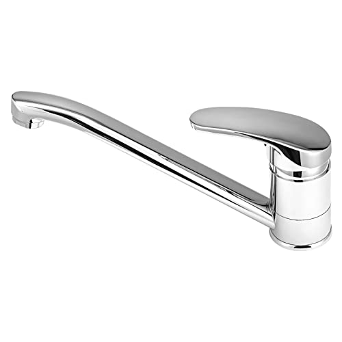 MorNon Küchenarmatur 360° Drehung Wasserhahn Rost Verhindern Niedrig Hochdruck Wasserhahn Küche mit Heißer und Kalter Schlauch aus Spültisch Spültischarmatur von MorNon