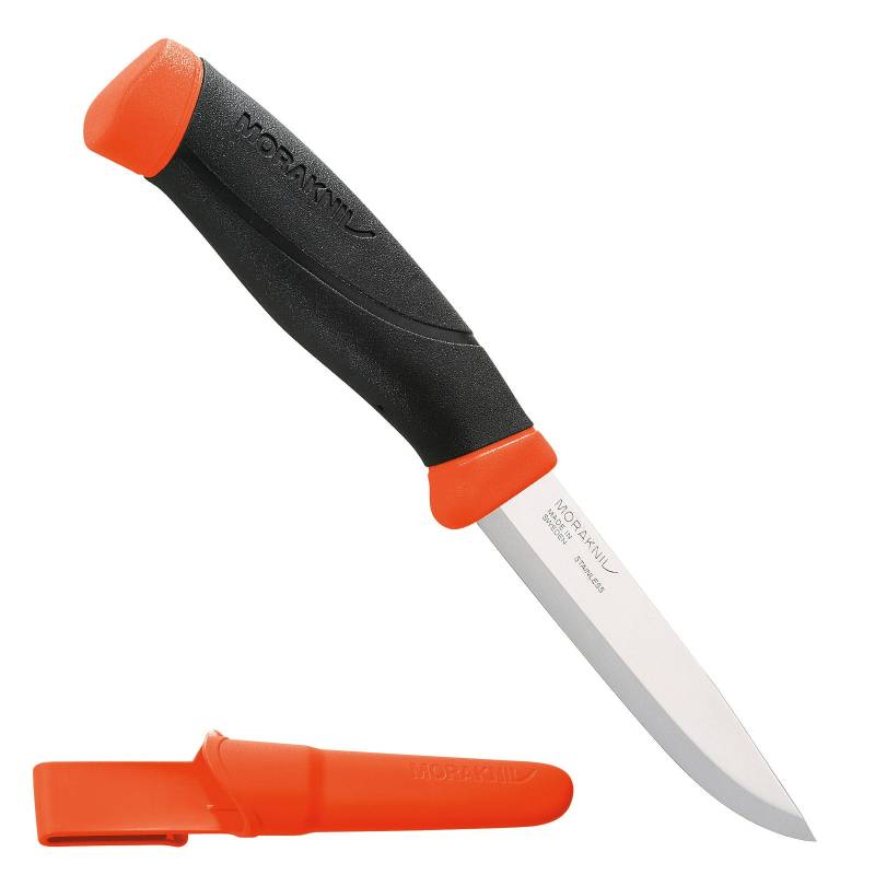 MORA Companion Messer Gürtelmesser Fischmesser Jagdmesser Taschenmesser 6 Farben-neon-orange von Mora of Sweden