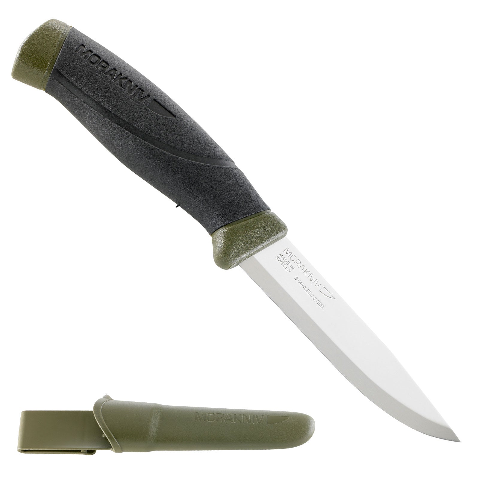 MORA Companion Messer Gürtelmesser Fischmesser Jagdmesser Taschenmesser 6 Farben-oliv MORA Companion Messer Gürtelmesser Fischmesser Jagdmesser Taschenmesser 6 Farben-oliv von Mora of Sweden