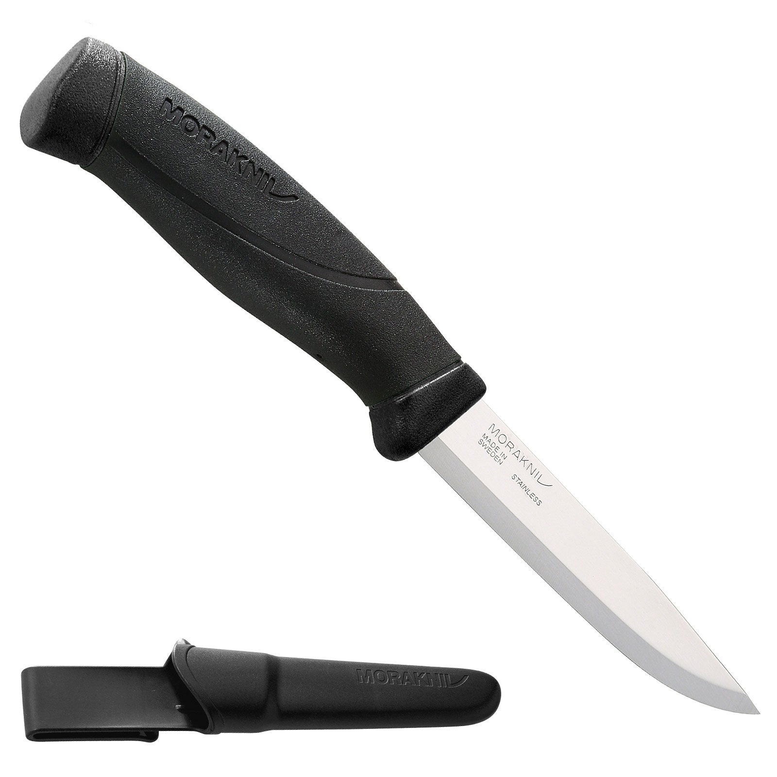 MORA Companion Messer Gürtelmesser Fischmesser Jagdmesser Taschenmesser 6 Farben-schwarz MORA Companion Messer Gürtelmesser Fischmesser Jagdmesser Taschenmesser 6 Farben-schwarz von Mora of Sweden