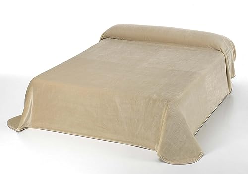 Mora Decken, Farbe, für Bett, 100% Polyester, Mikrofaser, 480 g/m², sehr weich von Mora