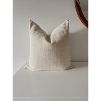 Marshmallow Gewebte Kissenbezug Marshmallow Gewebte Kissenbezug von MoraiHome