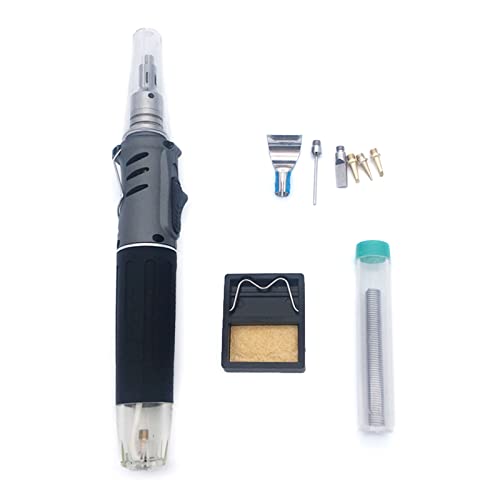 10 in 1 Tragbares Lötkolben Set Automatische Zündung Professionelles Schweißset Taschenlampe Werkzeug Temperatur Einstellbar 0-1300 Schweißbrenner Kit 10 in 1 Tragbares Lötkolben Set Automatische Zündung Professionelles Schweißset Taschenlampe Werkzeug Temperatur Einstellbar 0-1300 Schweißbrenner Kit von Morain