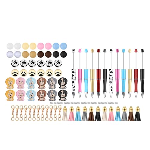 12 Fache Perlenstifte Kits Mit Quasten Stifte Machen Kits Tierpoint Stift Reibungsloses Schreiben Von Stiftbürstruationen. 12 Fache Perlenstifte Kits Mit Quasten Stifte Machen Kits Tierpoint Stift Reibungsloses Schreiben Von Stiftbürstruationen. von Morain