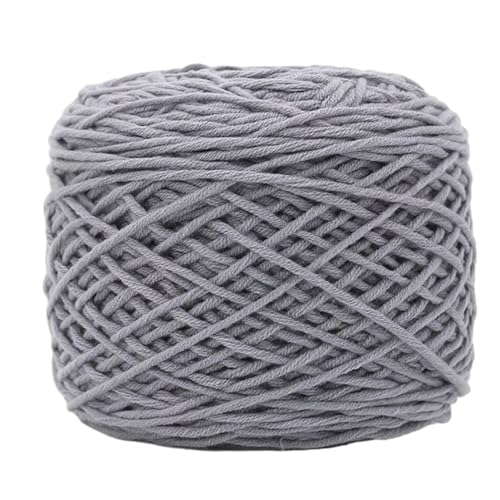 200 m festes Tuftinggarn, 8 Stränge, Garn für Teppiche, Baumwolle zum Tuften, mehrfarbiges Baumwollstricken von Morain