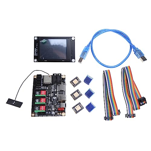 3D Drucker Motherboard DLC32 V2.1 Offline Control 32bit ESP32 WiFi Graviermaschine Kit Controller CNC3018 Gravierer für Laser Graviermaschine für Holz und Metall Kit und Laser 3D DLC32 von Morain