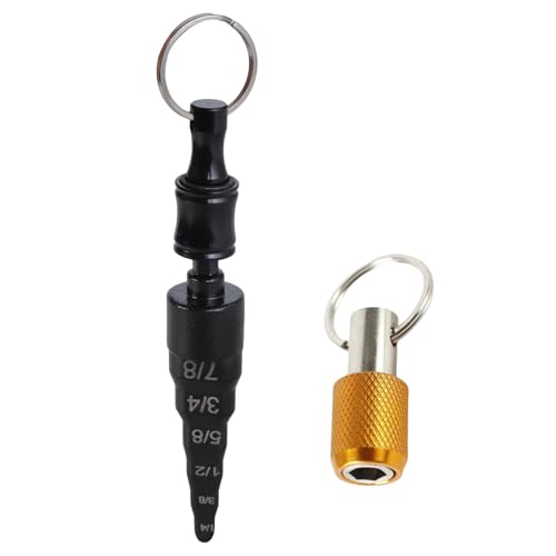 6-in-1 HVAC-Reparaturwerkzeug mit Bithalter für Metallrohre Bördeln und Swaging mit 1/4 3/8 1/2 5/8 3/4 und 7/8 Bits Multi Size Tube Expander 6-in-1 HVAC-Reparaturwerkzeug mit Bithalter für Metallrohre Bördeln und Swaging mit 1/4 3/8 1/2 5/8 3/4 und 7/8 Bits Multi Size Tube Expander von Morain