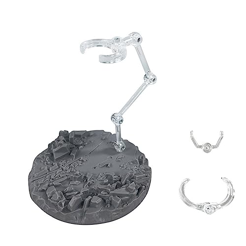 Actionfigur Stand Basis Geeigneter Anzeigestand Für Cartoon Zeichen Figuren Modell Spielzeugzubehör Kunststoffmaterial Actionfiguren von Morain