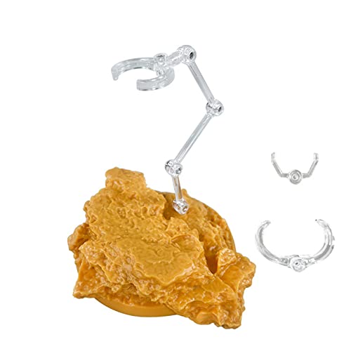 Actionfigur Stand Basis Geeigneter Anzeigestand Für Cartoon Zeichen Figuren Modell Spielzeugzubehör Kunststoffmaterial Actionfiguren von Morain