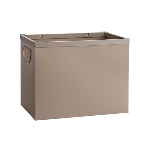 Aktenordner Organizer Dokumentendatei Organizer Aufbewahrung und Aktenbox mit Griff für Ordner Magazin Buch Box mit von Morain