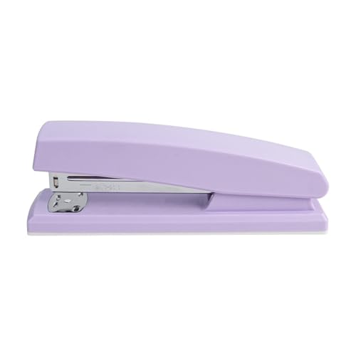 Arbeitssparendes Heftgerät, Büro-Desktop-Hefter, 20 Blatt Kapazität, Büro-Papierbindewerkzeug zum Binden von Zubehör von Morain