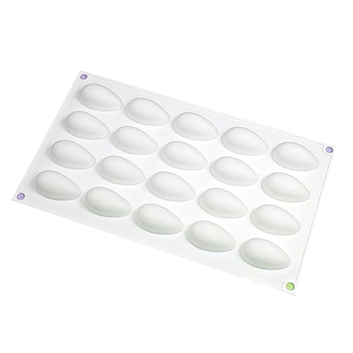 Auberginenschale Füllung Silikonform Fondant Schokoladenform Tonharz Modell Kuchen Dekorieren Werkzeug Backzubehör von Morain