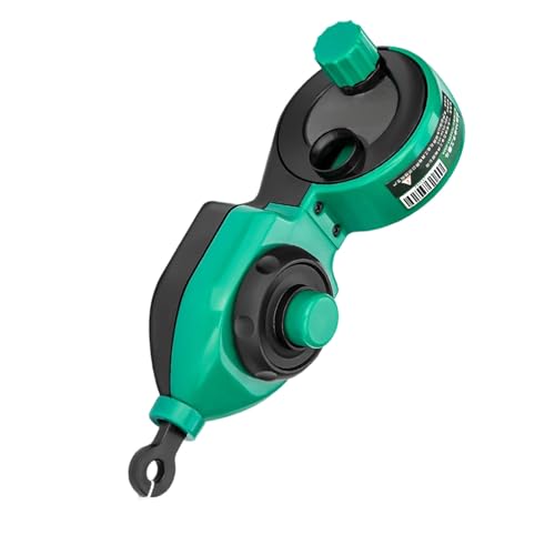 Automatischer Rückspul-Kreide-Marker für Bau-Layouts und Tischlerwerkzeuge, Linienmarkierungswerkzeug Automatischer Rückspul-Kreide-Marker für Bau-Layouts und Tischlerwerkzeuge, Linienmarkierungswerkzeug von Morain