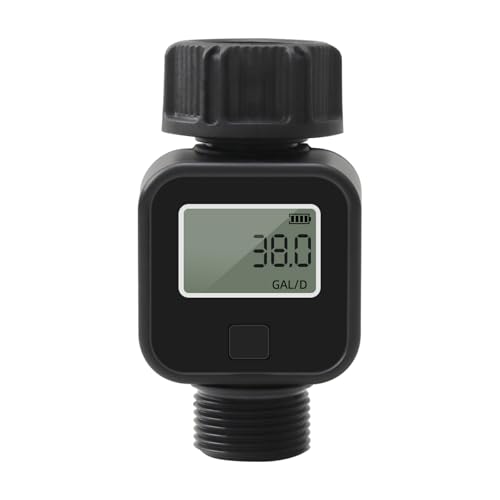 Digitaler Wasserdurchflussmesser Wasserzähler Für Gartenschlauch Bewässerung Bewässerung Messung Des Wasserverbrauchs von Morain