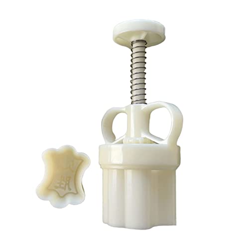 Dingsheng Form Form Set 30g Autumn Festival Handdruck Fondant Moon Kuchenform Schimmel Dekorationen Werkzeug von Morain