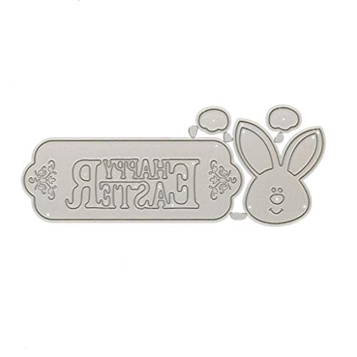 Easter Metal Cutting Stirbt Schablone Scrapbooking Album Stamp Paper Card Card Card Making Kits Für Kinder Easter Metal Cutting Stirbt Schablone Scrapbooking Album Stamp Paper Card Card Card Making Kits Für Kinder von Morain