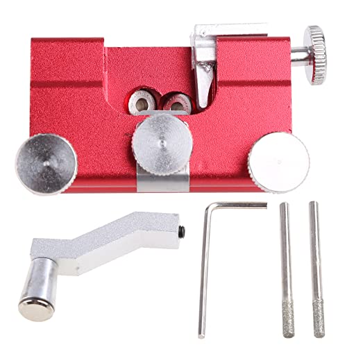 Easy Kettensägenschärfer, schnelles Schärfen, Kettenschärfwerkzeug-Set, Schärfer, Feile, Tisch, rostfreie Aluminiumlegierung, Kettensäge, tragbare Feile, Tischwerkzeug-Set Easy Kettensägenschärfer, schnelles Schärfen, Kettenschärfwerkzeug-Set, Schärfer, Feile, Tisch, rostfreie Aluminiumlegierung, Kettensäge, tragbare Feile, Tischwerkzeug-Set von Morain
