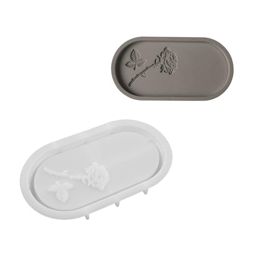 Einzigartige Silikonform Party Serviertablettsform Elliptische Form Künstlerische Tabletts Form Für Die Dekoration Und Veranstaltung Zu Hause Geeignet von Morain