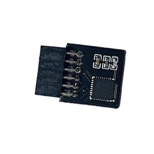 Ersatz TPM2.0-Verschlüsselungssicherheitsmodul 12Pin SPI Standalone Kryptografieprozessor TPM2.0-Modul Für Motherboard System Ersatz TPM2.0-Verschlüsselungssicherheitsmodul 12Pin SPI Standalone Kryptografieprozessor TPM2.0-Modul Für Motherboard System von Morain