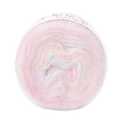 Faser Woll Strickgarn 24 Gradientenfarben 10 83 Fuß Lang Für Handstrick Webbeutel Kleidung Bastel Ornamente von Morain