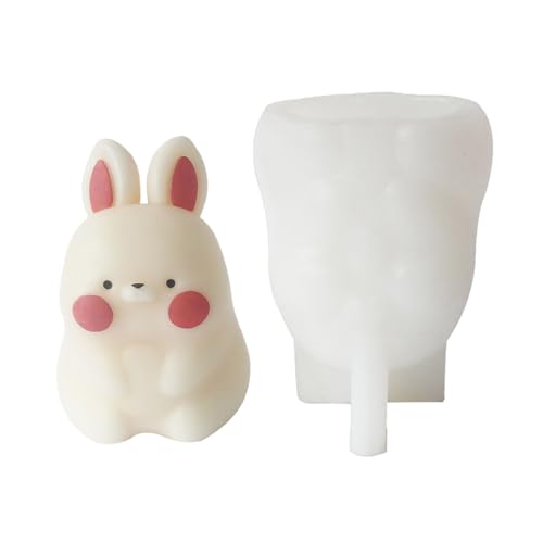 Flexible Silikonform, handgefertigt, duftende Kaninchen, Aromatherapie, Schmuck, Heimdekoration, Feste, Party-Dekorationen Flexible Silikonform, handgefertigt, duftende Kaninchen, Aromatherapie, Schmuck, Heimdekoration, Feste, Party-Dekorationen von Morain
