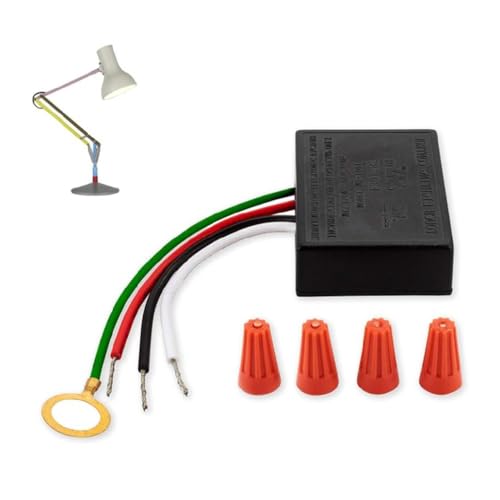 Für Touch Lampe Schreibtisch Licht 3 Weg Sensor Schalter Dimmer Universal Reparatur Zubehör Für Touch Sensor Schalter Einfach Zu Insta Dimmer Modul Für Touch Lampe Schreibtisch Licht 3 Weg Sensor Schalter Dimmer Universal Reparatur Zubehör Für Touch Sensor Schalter Einfach Zu Insta Dimmer Modul von Morain