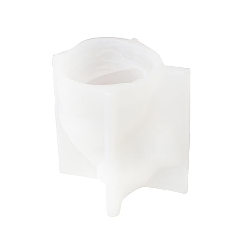Geometrische Kerzenform Silikonform Für Kerzenherstellung Wiederverwendbarer Kerzenharz Epoxidformschimmelpackform Silikonform von Morain