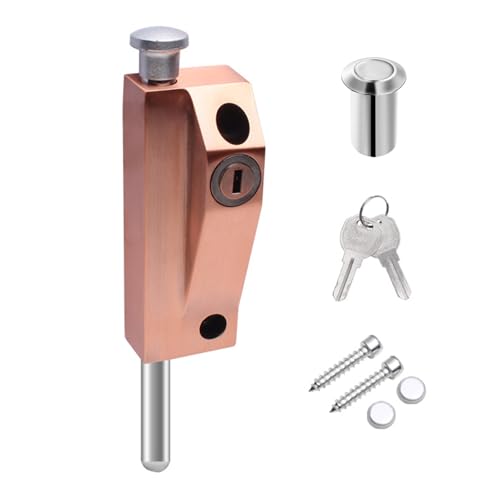 Gerahmte Tür aus Aluminiumlegierung, verdickte, vertikale Fässer, Bolzenriegel, Diebstahlschutz, Glastür für Zuhause, kommerzielle Verdickte, vertikale Fässer, Bolzenriegel von Morain