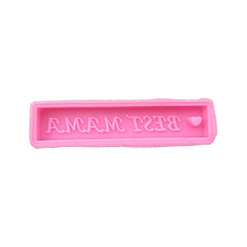 Glänzend Glänzend Langer Rechteck Form Silikon Epoxidharz Schimmelpilz Schlüsselbund Schmuck Für Jungen Und Mädchen Valentinstag Handwerksschüler Für Epoxidharz Mit Hole Glänzend Glänzend Langer Rechteck Form Silikon Epoxidharz Schimmelpilz Schlüsselbund Schmuck Für Jungen Und Mädchen Valentinstag Handwerksschüler Für Epoxidharz Mit Hole von Morain