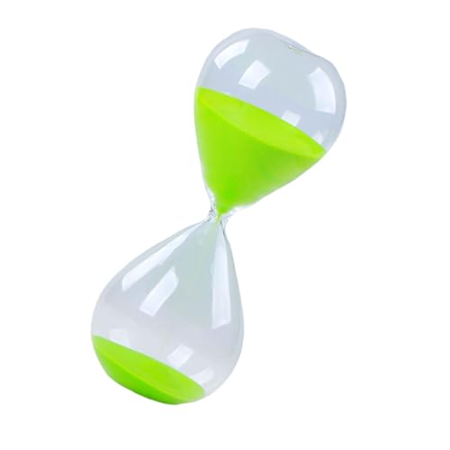 Glas 60 Minuten Sandtimer 1 Stunden Sandglas Sandglas Timer Für Schüler Lehrer Und Büro Verwenden Sandtimer von Morain