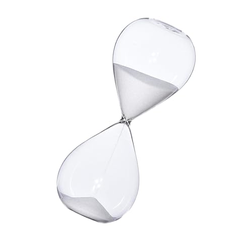 Glas 60 Minuten Sandtimer 1 Stunden Sandglas Sandglas Timer Für Schüler Lehrer Und Büro Verwenden Sandtimer von Morain