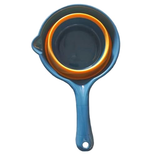 Hängender Wasserlöffel, Ausgießer mit ergonomischem Griff, langer Griff, tragbare Wasserschöpfkelle für Küche, Outdoor-Aktivität, Outdoor, Camping, faltbare Schaufel mit langem Griff Hängender Wasserlöffel, Ausgießer mit ergonomischem Griff, langer Griff, tragbare Wasserschöpfkelle für Küche, Outdoor-Aktivität, Outdoor, Camping, faltbare Schaufel mit langem Griff von Morain